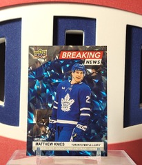 Matthew Knies 2024-25 - Breaking News #BN-34 Upper Deck Series 1